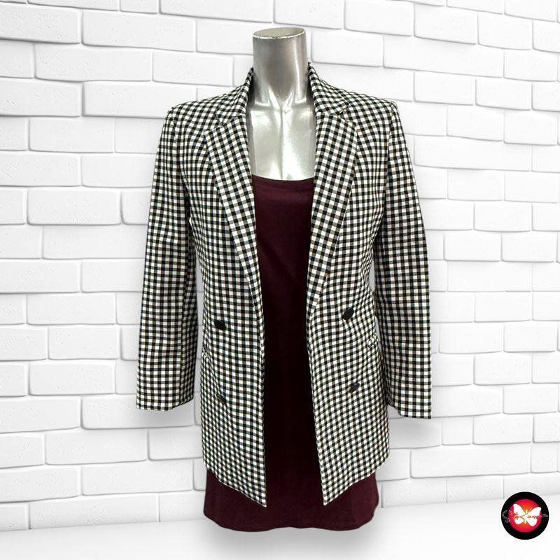 Blazer de cuadros BERSHKA Talla XS