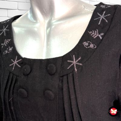 Vestido de paño MILDEST Talla M