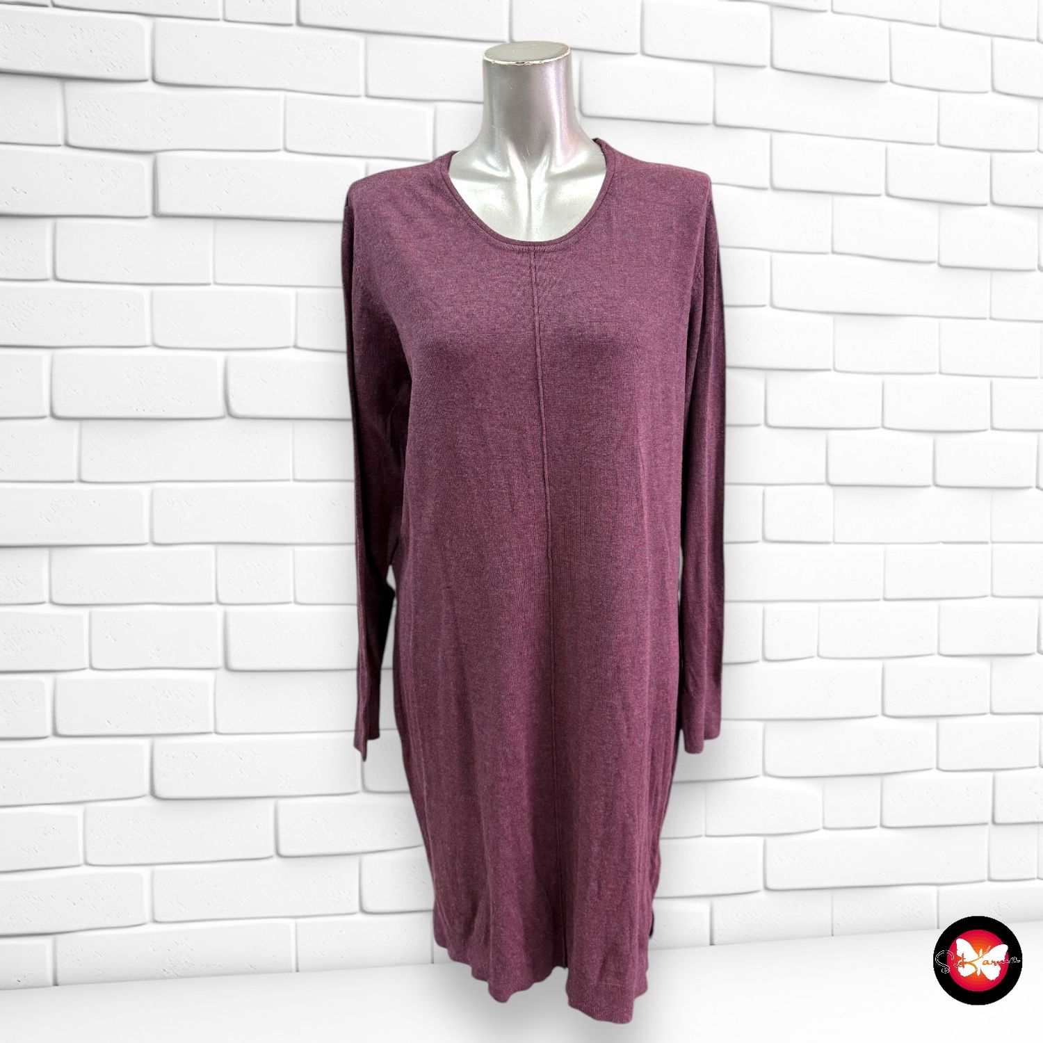 Vestido de punto ESMARA Talla L