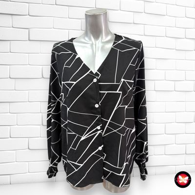 Camisa de manga larga con puño fruncido LISHLY Talla M