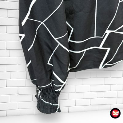 Camisa de manga larga con puño fruncido LISHLY Talla M