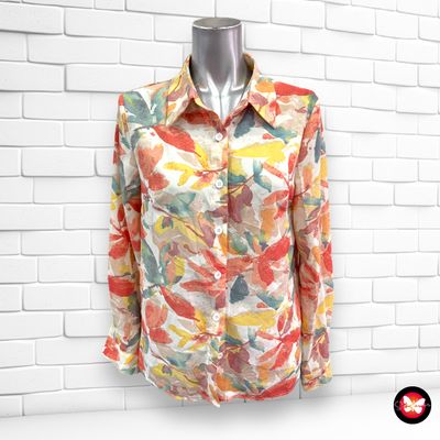 Camisa colorida SHEIN Talla S