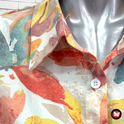 Camisa colorida SHEIN Talla S