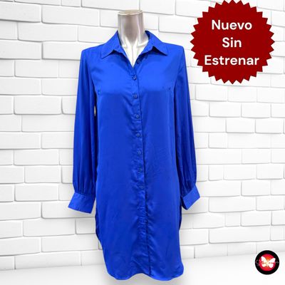 Vestido camisero SINSAY Talla XXS