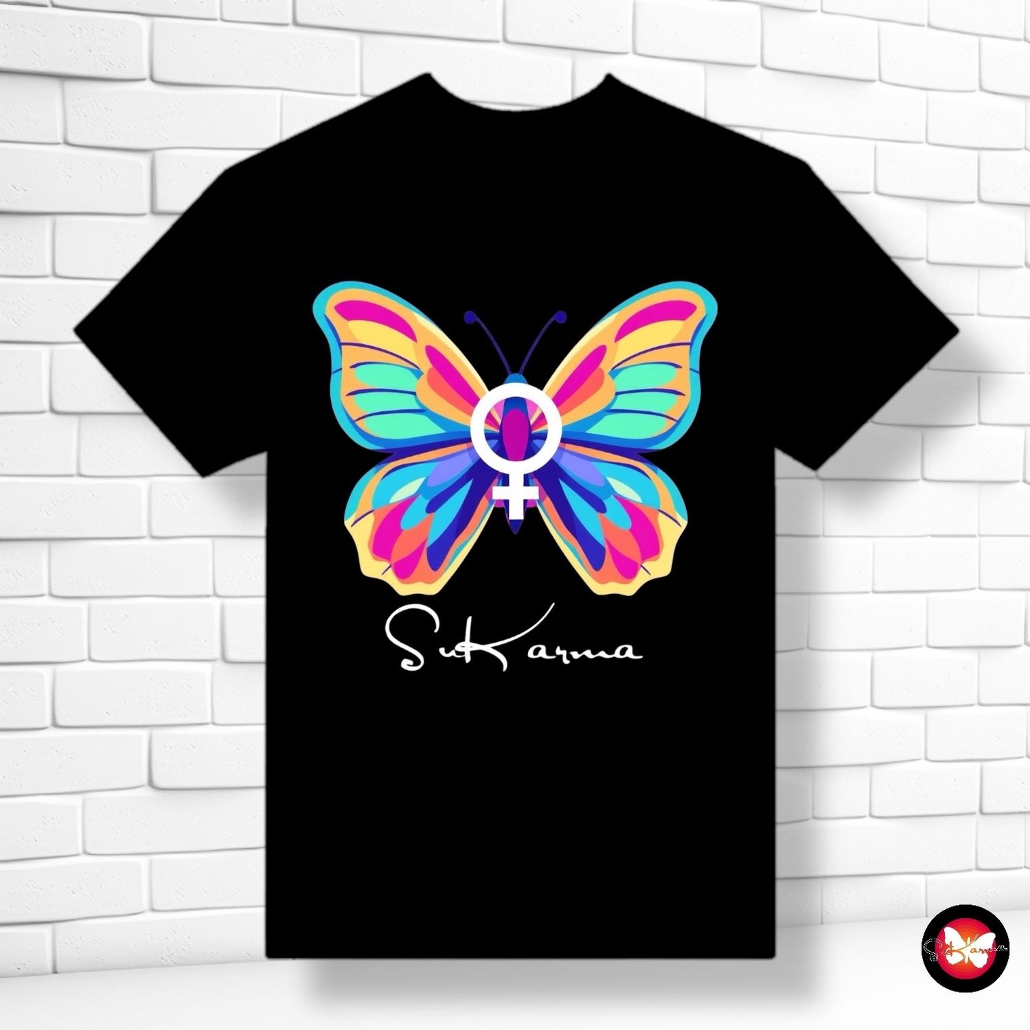 Camiseta feminista &quot;MARIPOSA&quot;