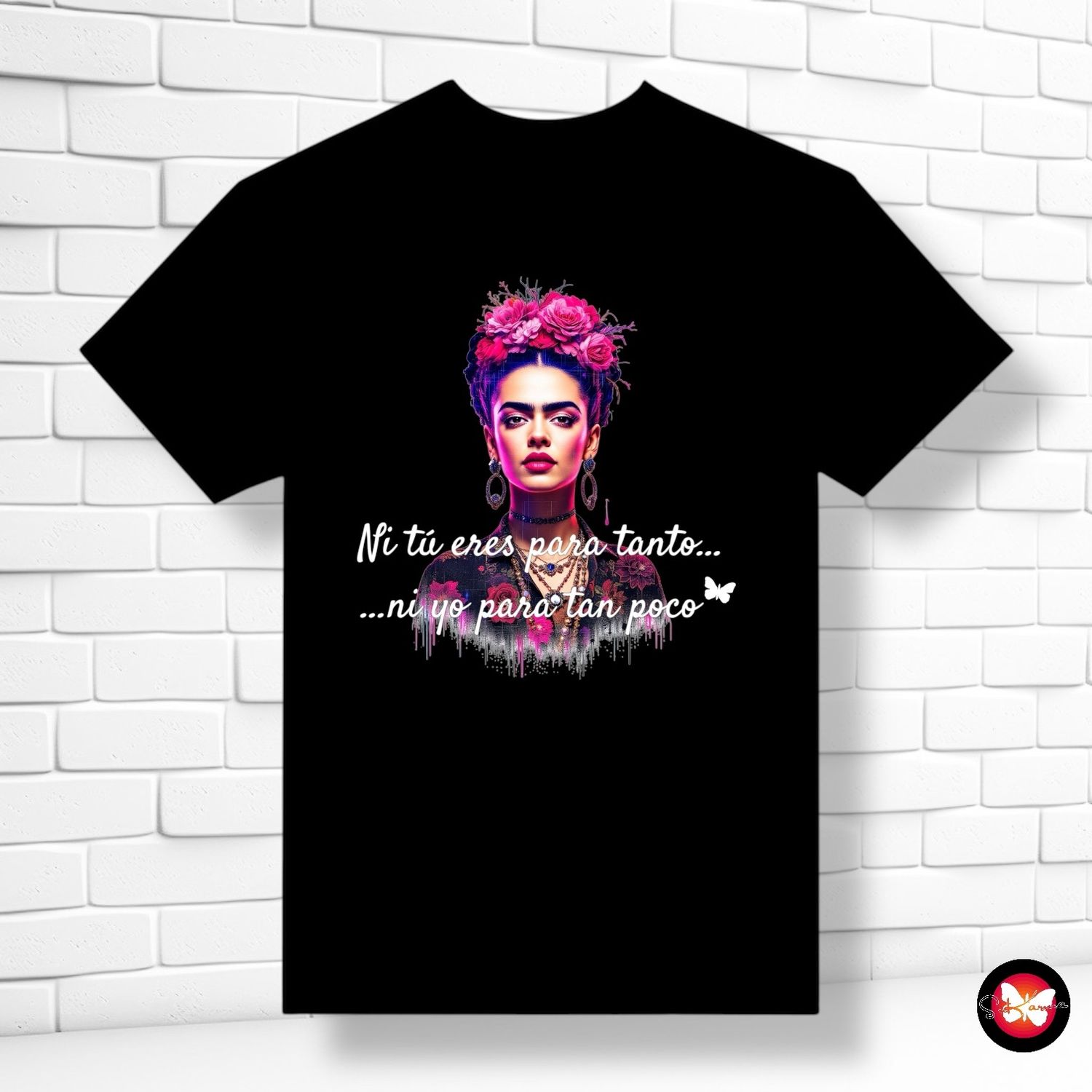 **8M** Camiseta feminista &quot;FRIDA&quot;