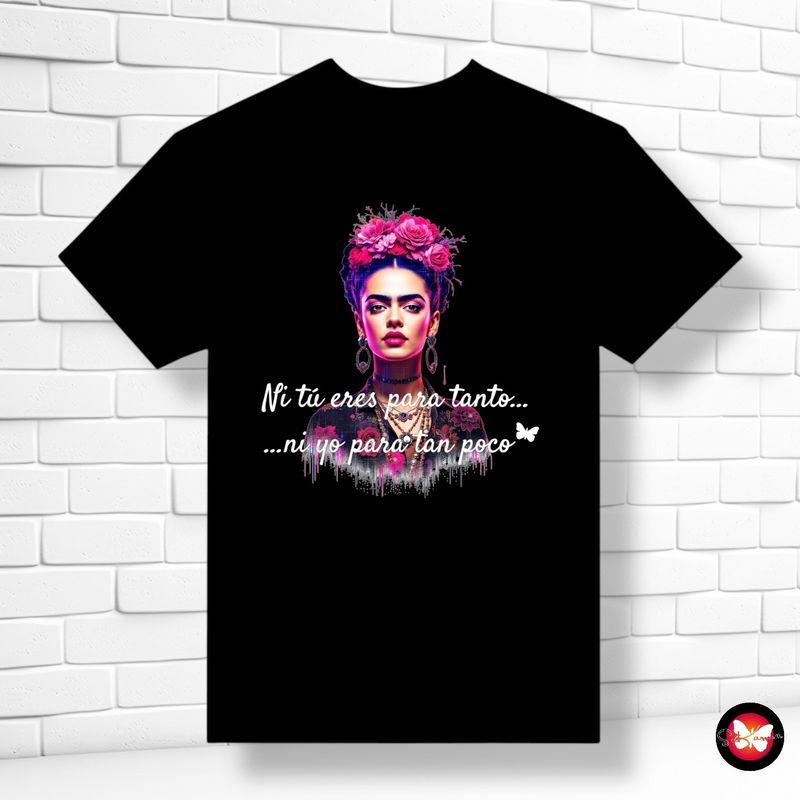 **fem** Camiseta feminista &quot;FRIDA&quot;