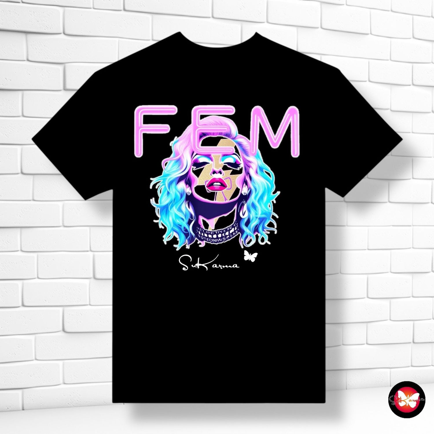 **8M** Camiseta feminista &quot;MADONNA&quot;