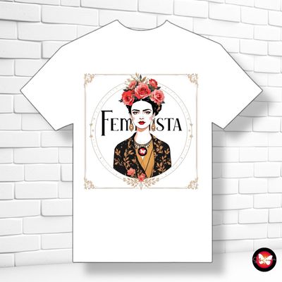 Camiseta feminista &quot;FRIDA II&quot;