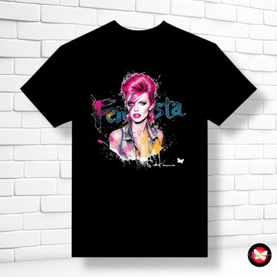 Camiseta feminista &quot;BOWIE&quot;