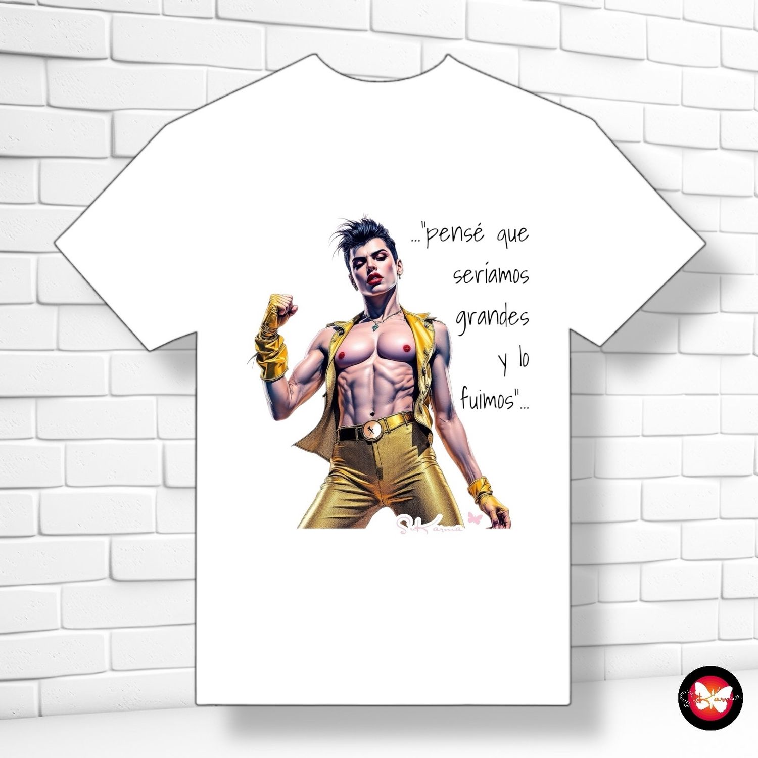 Camiseta feminista &quot;FREDDY-M&quot;