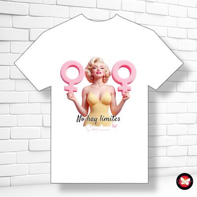 Camiseta feminista &quot;MARILYN&quot;