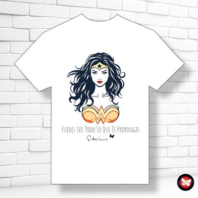 Camiseta feminista &quot;WONDER-W&quot;