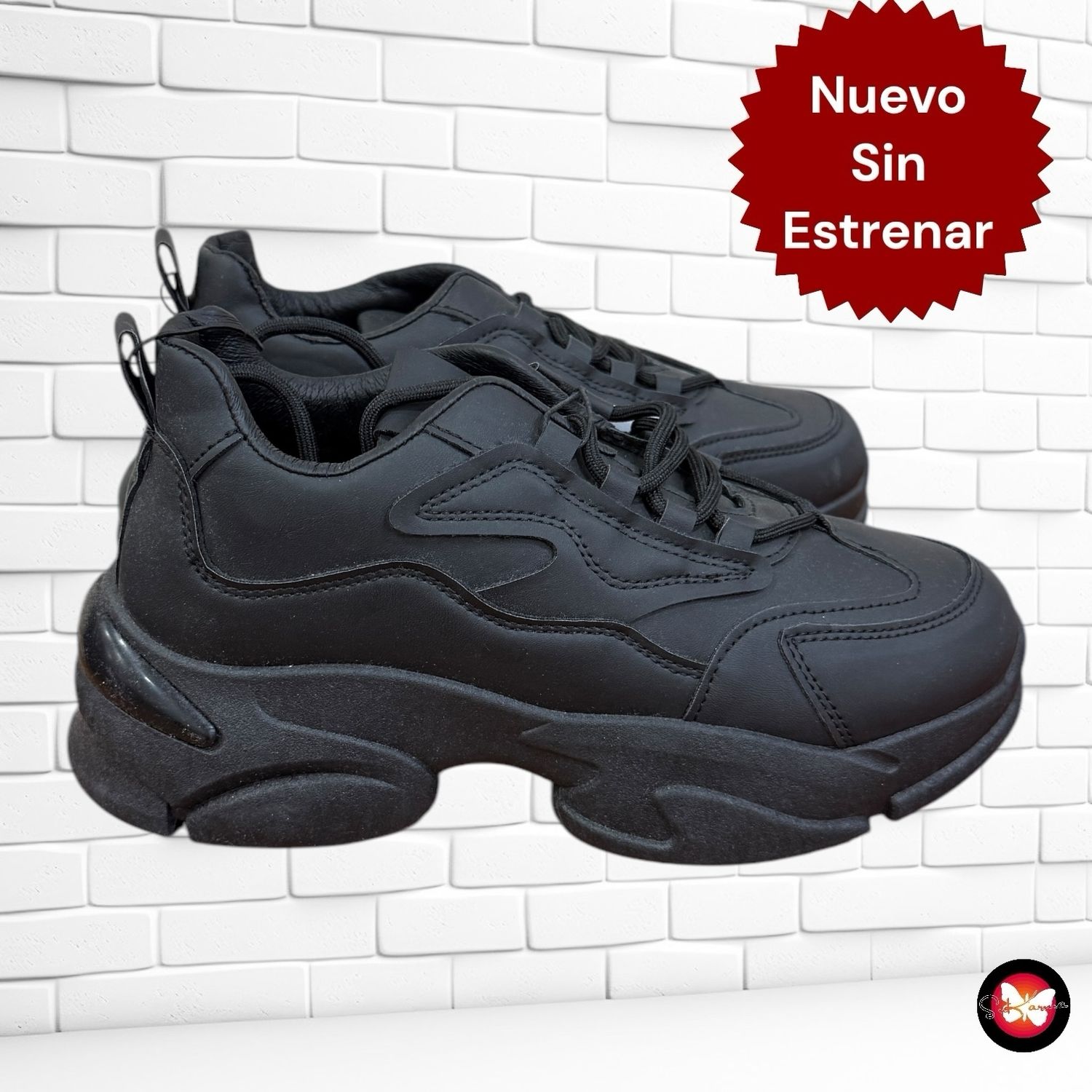 Zapatillas con plataforma SINSAY T37