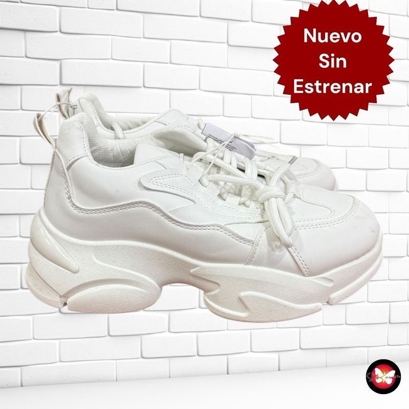 Zapatillas con plataforma SINSAY T41