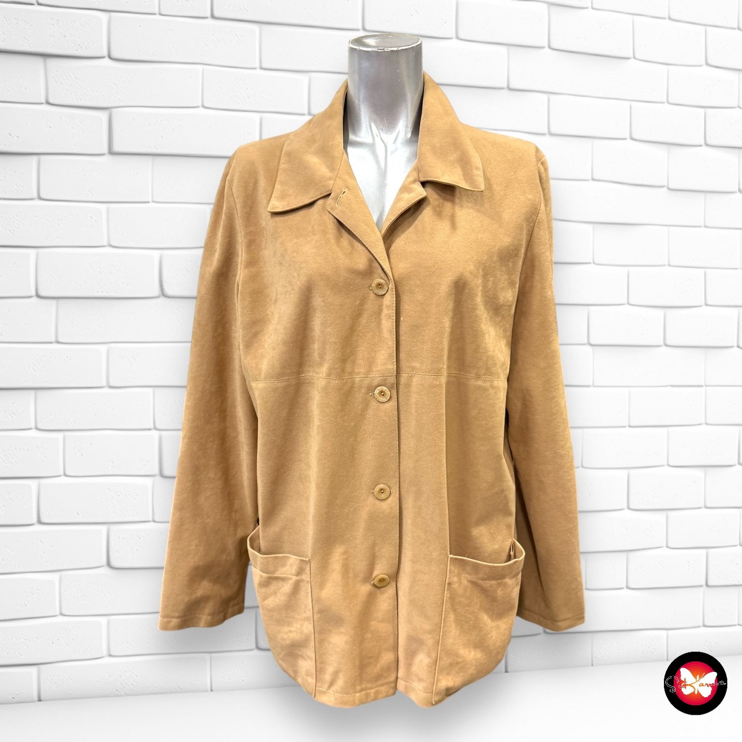 Chaqueta de entretiempo de pana Talla L