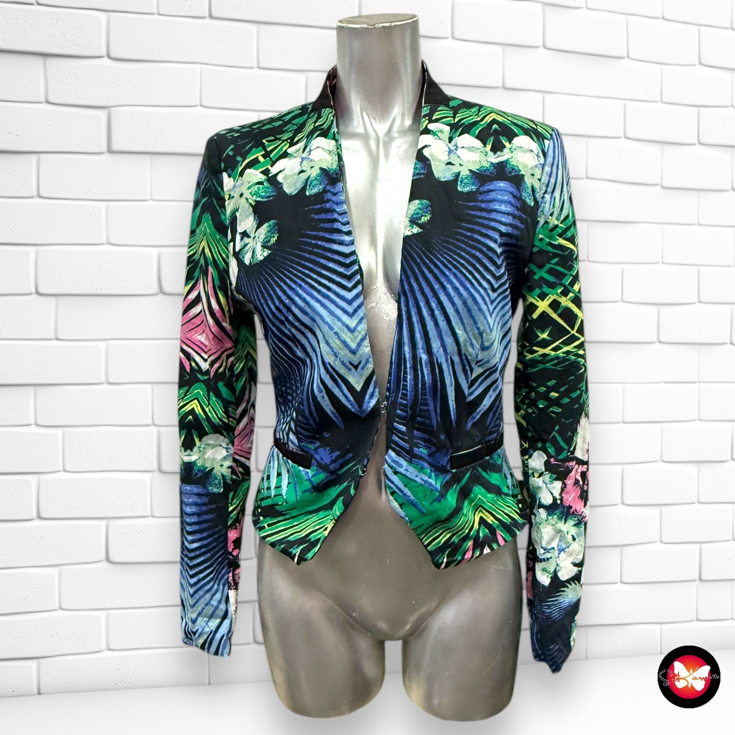 Blazer con estampado S.OLIVER Talla XS