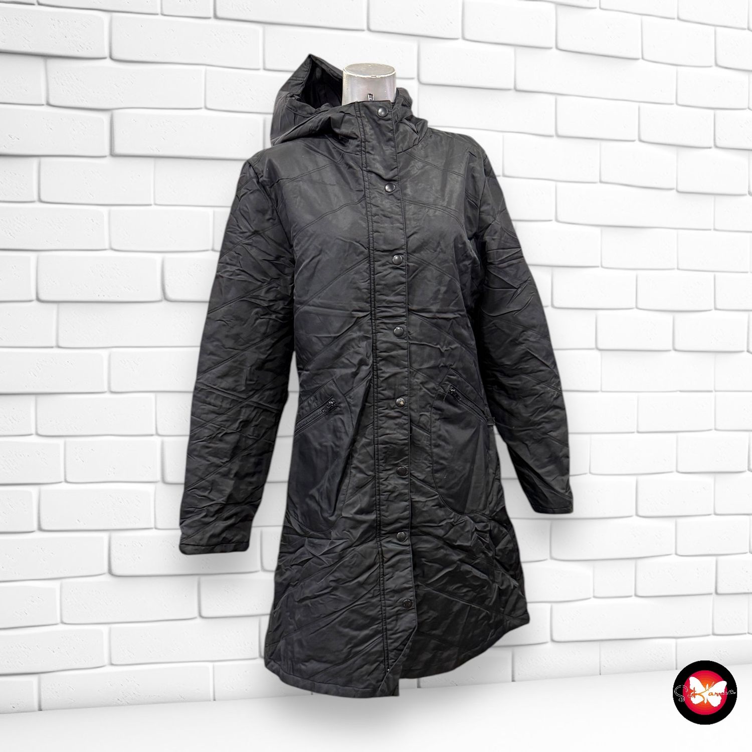 Chaqueta cortavientos larga Talla M/L