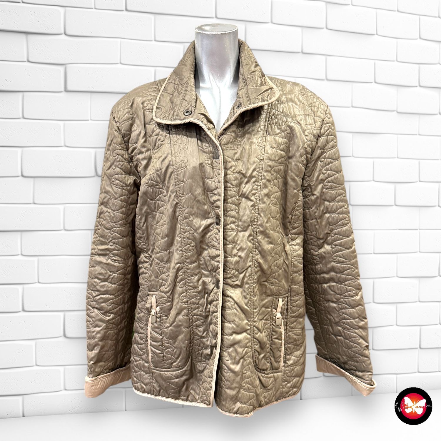Chaqueta finita acolchada Talla XL