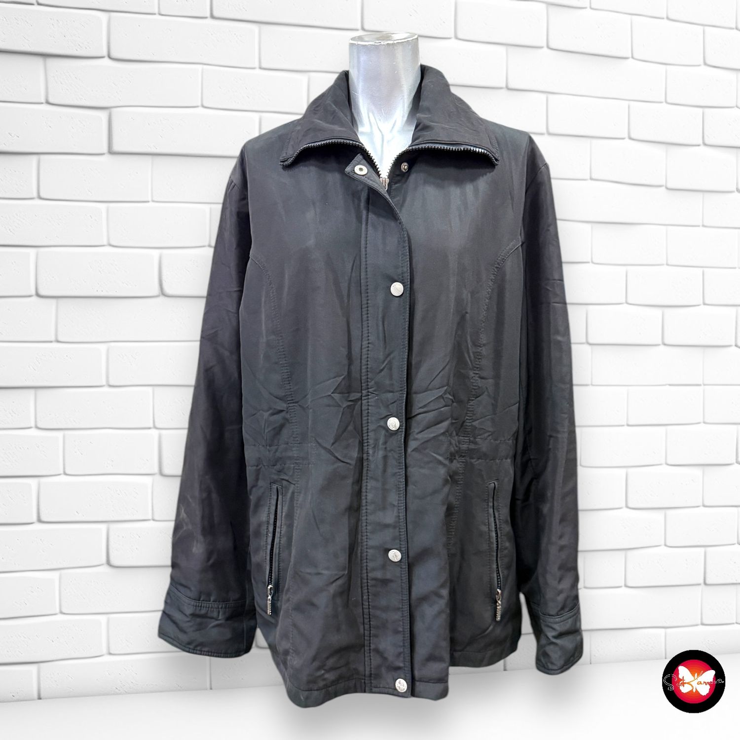Chaqueta finita acolchada FUXIANGDA Talla 3XL