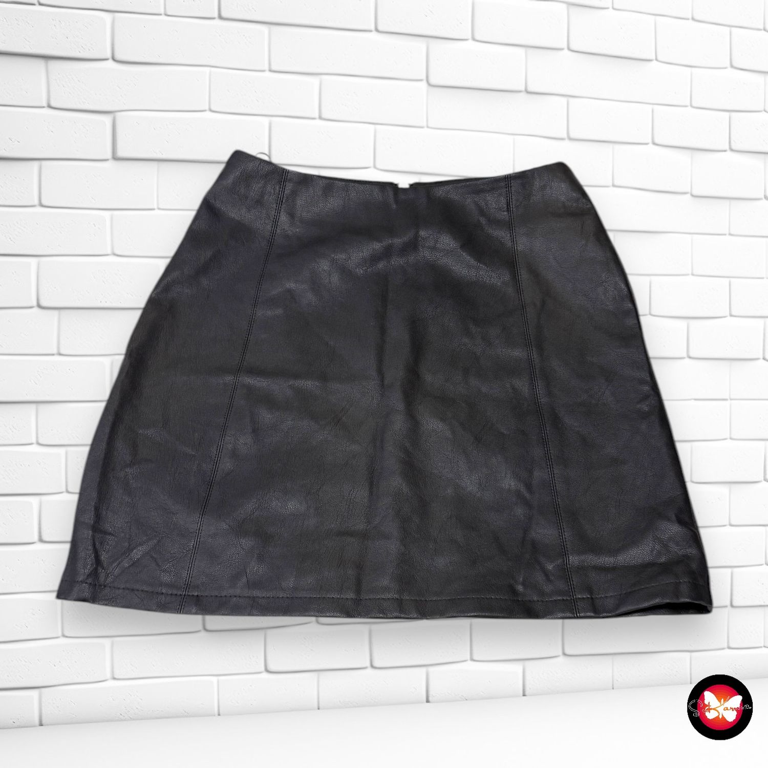 Falda de piel sintética PRIMARK Talla 36