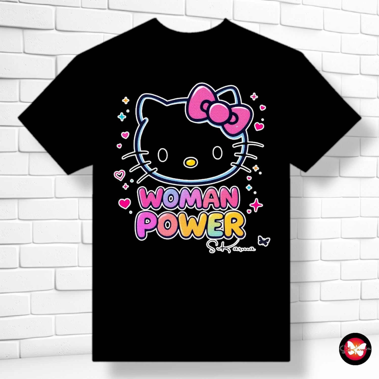 Camiseta feminista &quot;KITTY·H&quot;