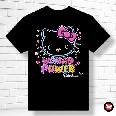 Camiseta feminista &quot;KITTY·H&quot;