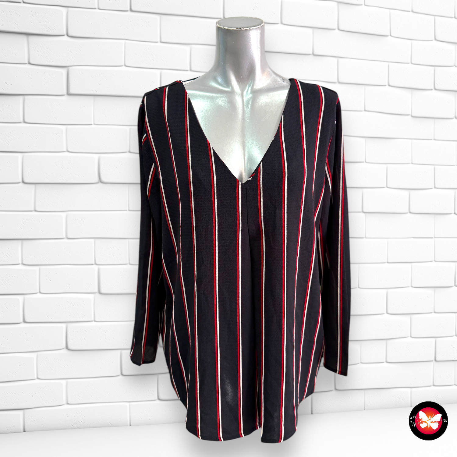 Blusa de media manga ONLY Talla 38