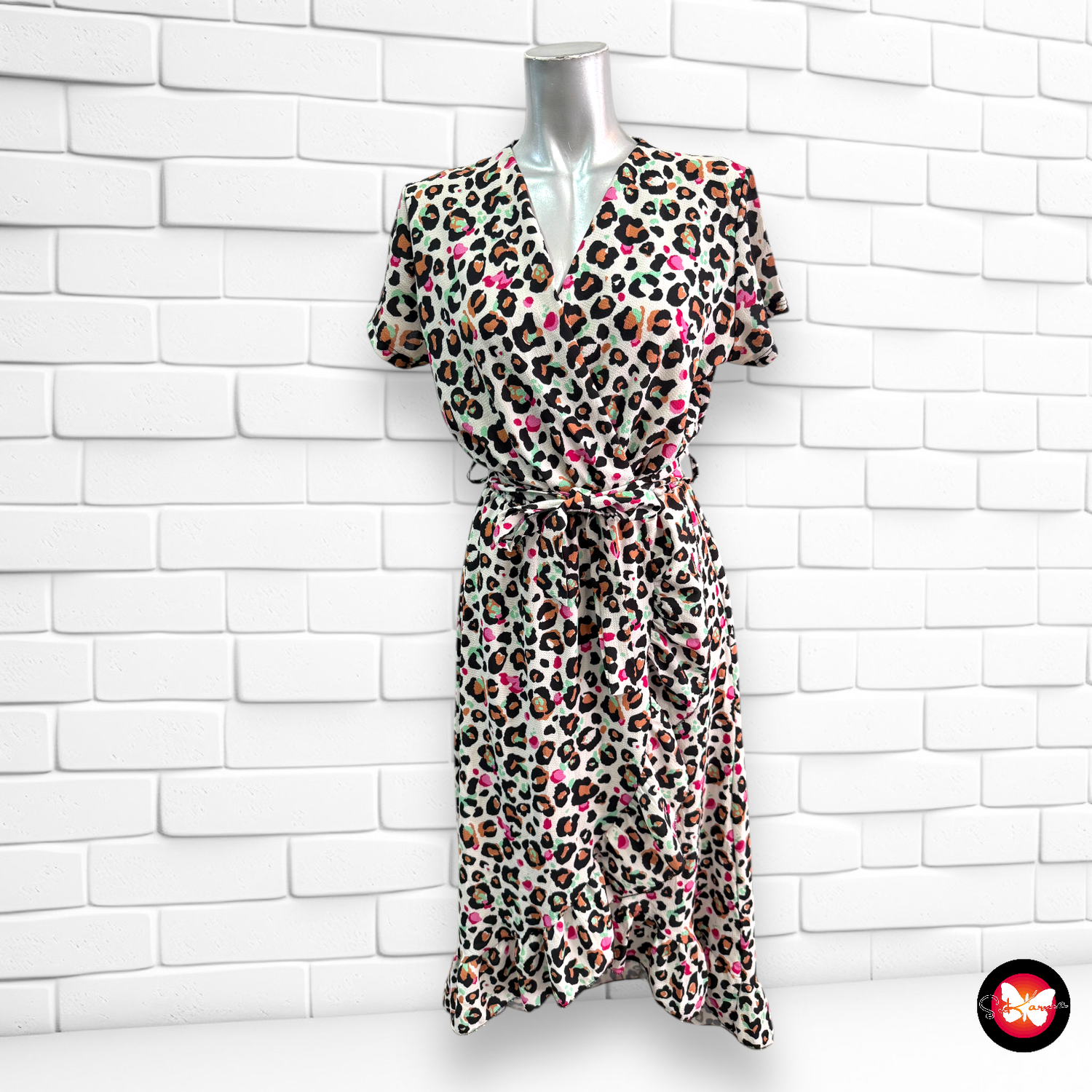 Vestido animal print PESCARA Talla S