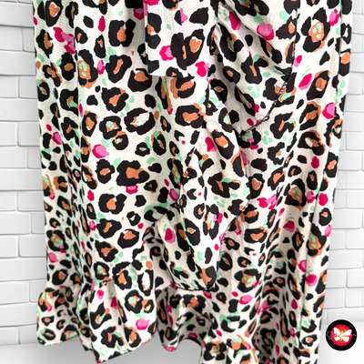 Vestido animal print PESCARA Talla S