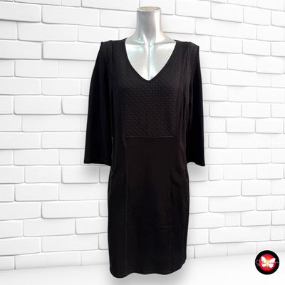 Vestido básico negro YEST Talla M