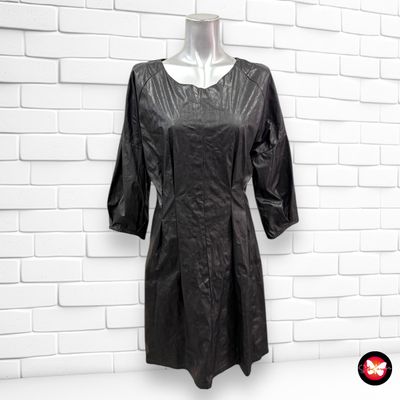Vestido de piel sintética JINJINNY Talla L