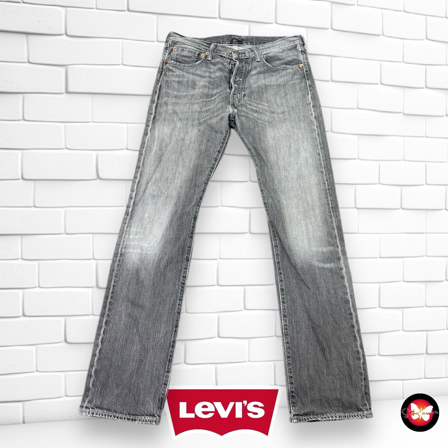 Pantalón vaquero LEVI´S 501 Talla W32L32