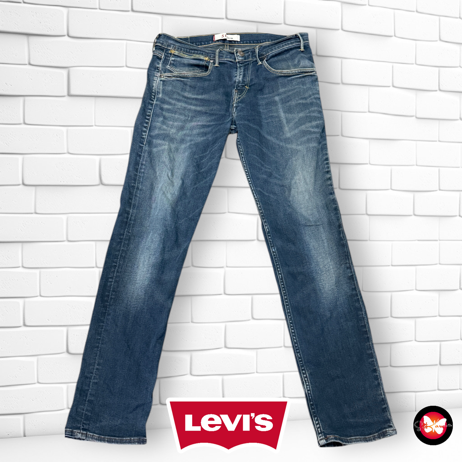 Pantalón vaquero LEVI´S 519 Talla W32L32