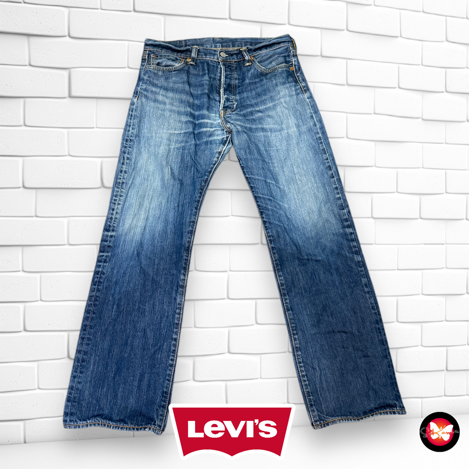 Pantalón vaquero LEVI´S 501 Talla W33L30
