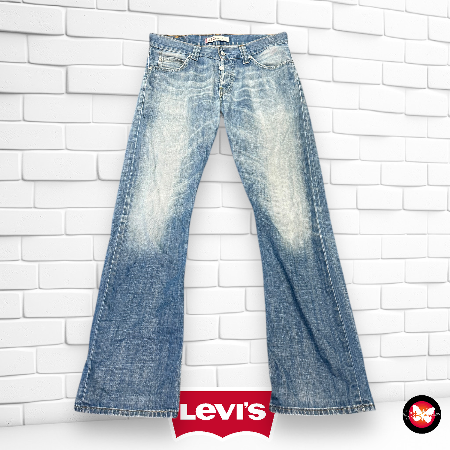 Pantalón vaquero LEVI´S 512 Talla W33L34