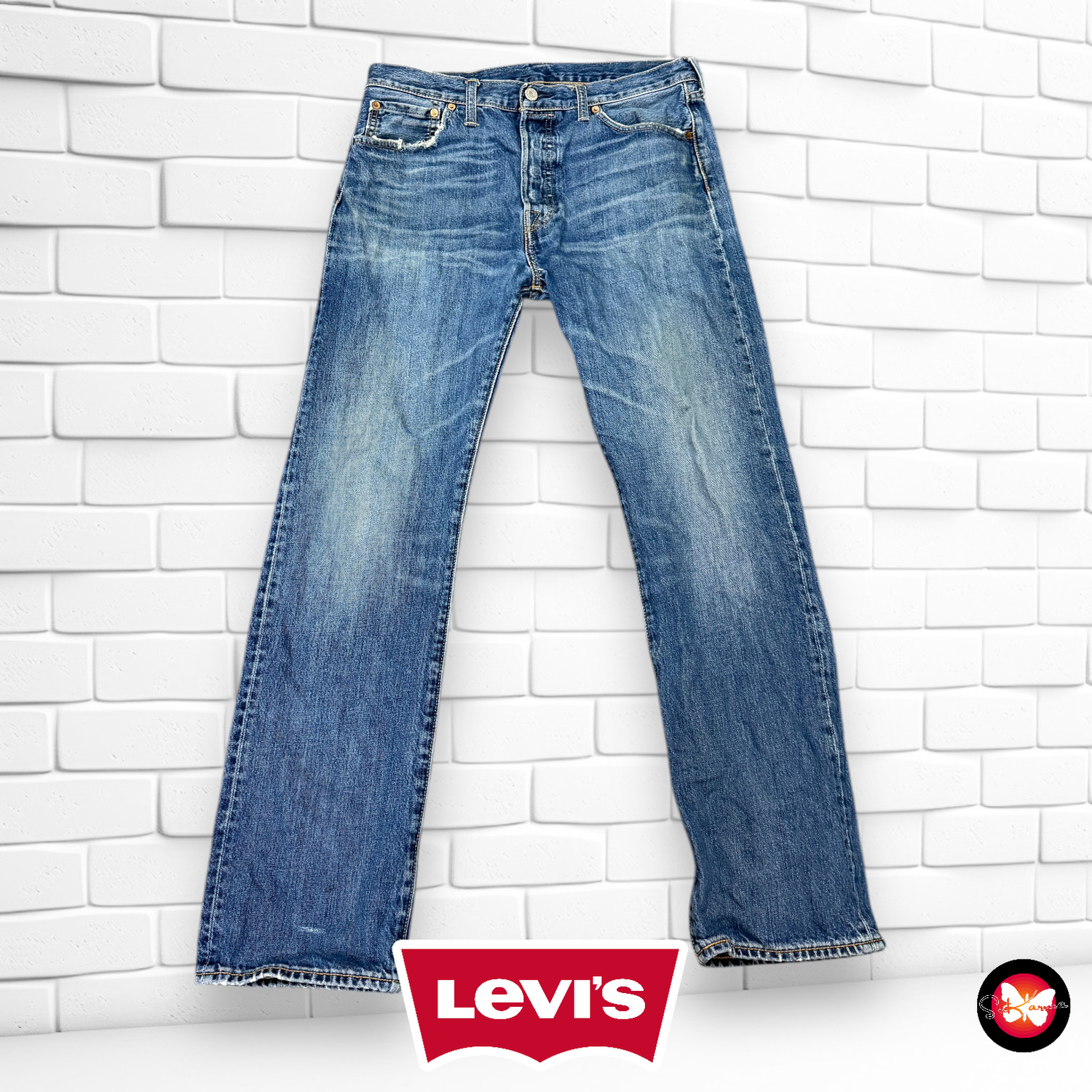 Pantalón vaquero LEVI´S 501 Talla W33L32