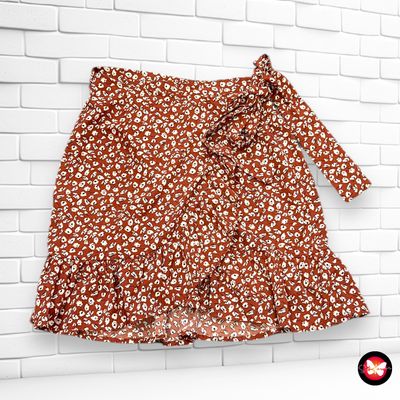 Falda de florecitas ONLY Talla XS