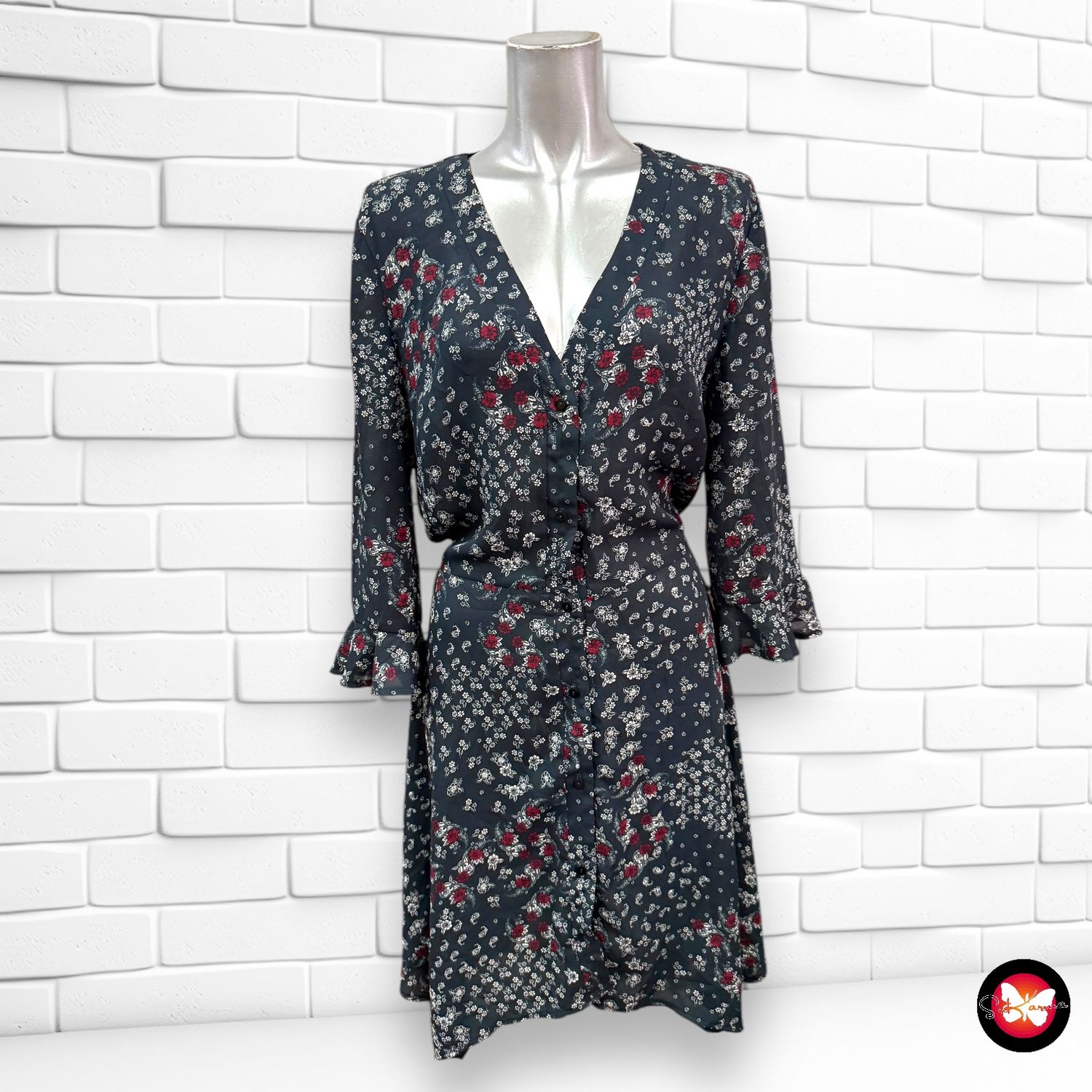 Vestido de media manga PRIMARK Talla 42