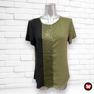 Blusa de lentejuelas SHEIN Talla S