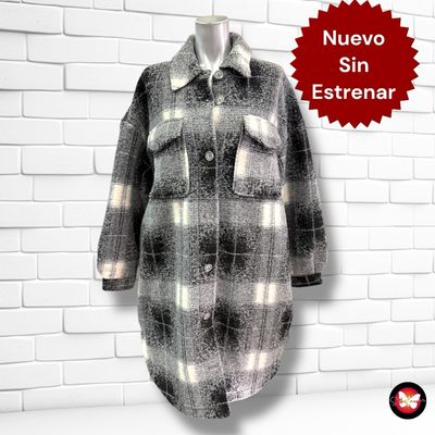 **SALES** Abrigo de paño SINSAY Talla M