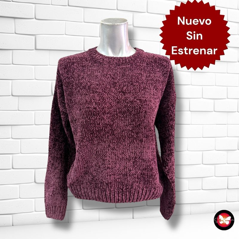 **SALES** Jersey de lana de terciopelo SINSAY Talla S
