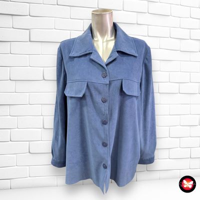 Chaqueta de piel de melocotón Talla L