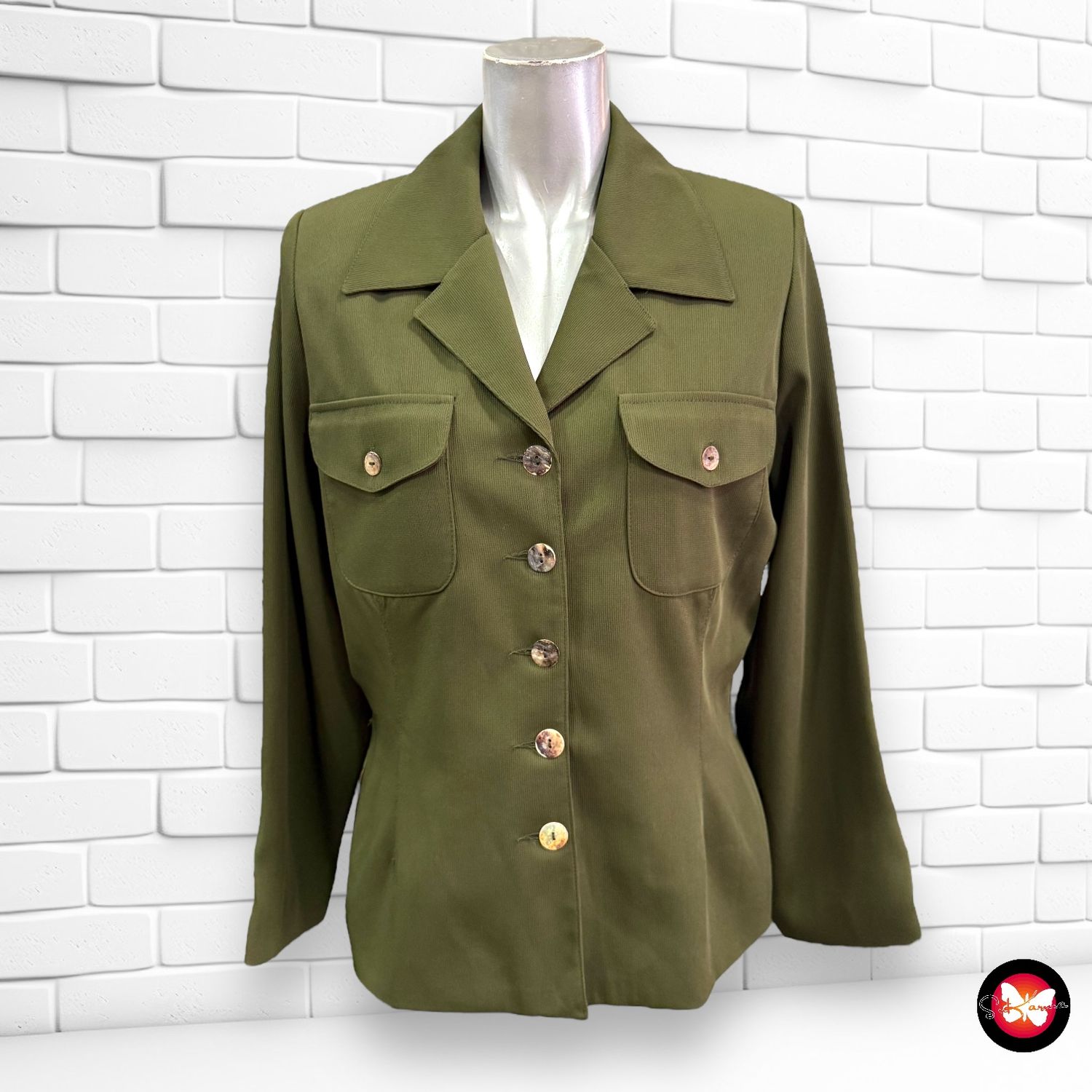 Chaqueta con hombreras TAILLEUR Talla XL