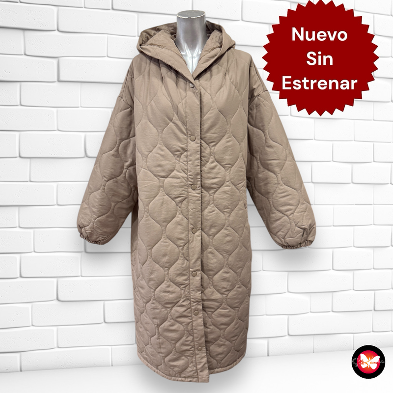 **SALES** Chaqueta acolchada larga SINSAY Talla M