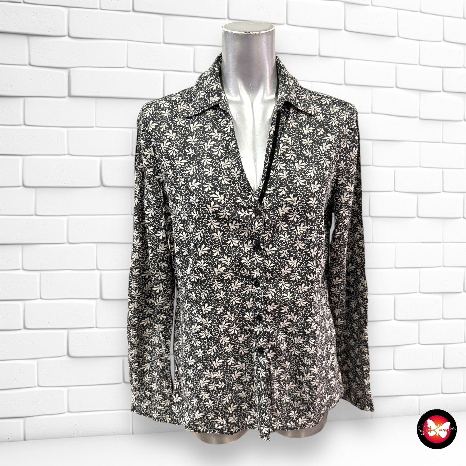 Camisa con coderas STREET ONE Talla 38