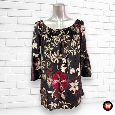 Blusa de terciopelo Talla 44