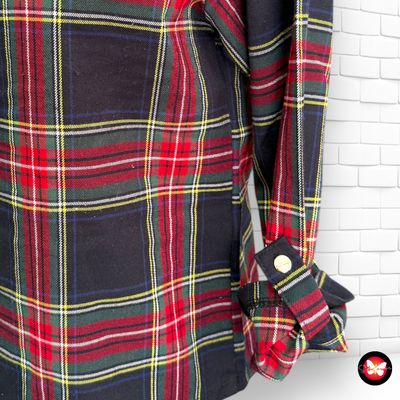 Blusa de cuadros Talla S