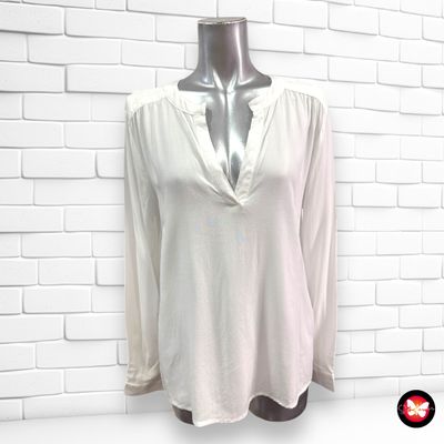 Blusa básica con escote ICHI Talla 36