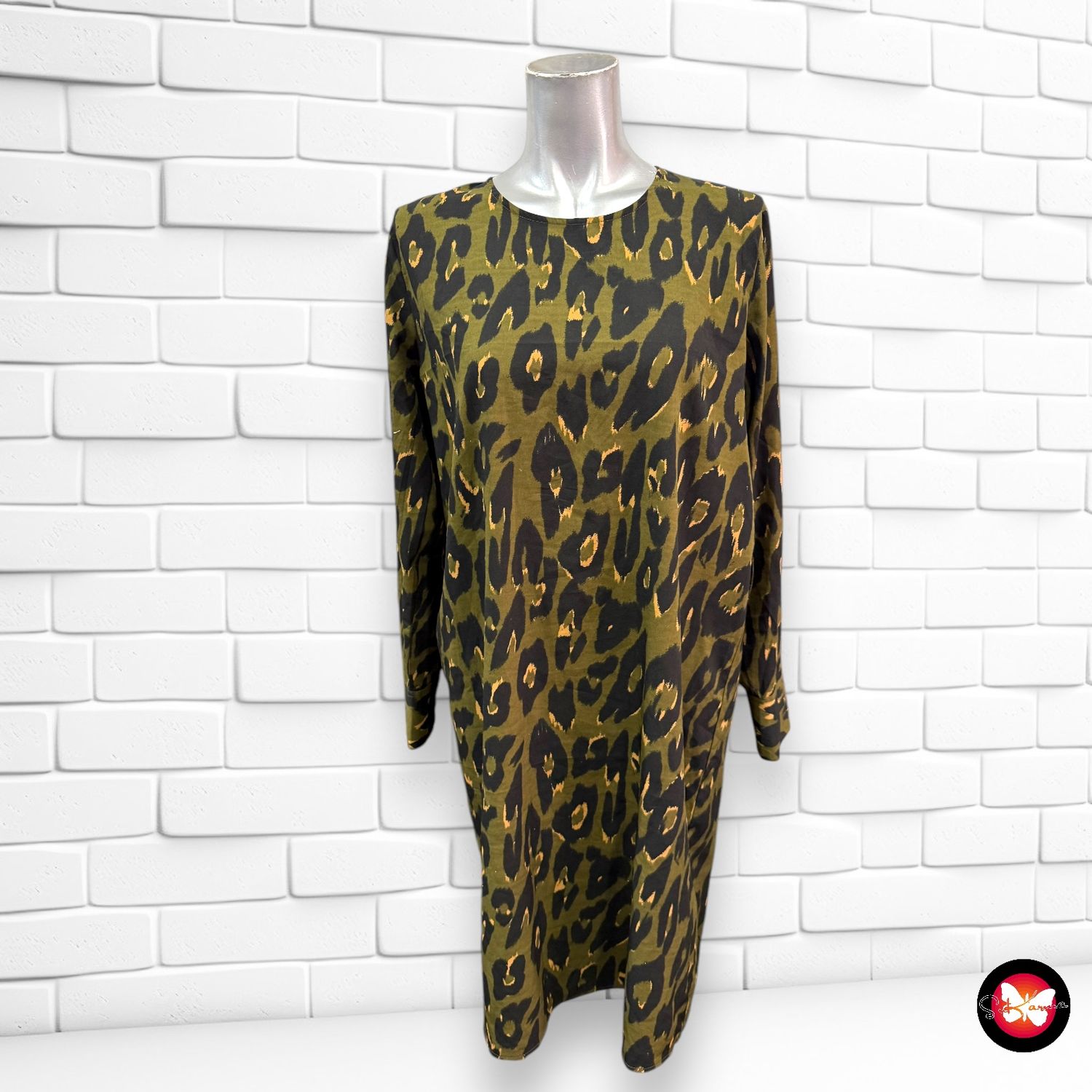 Vestido animal print PIGALLE Talla 36